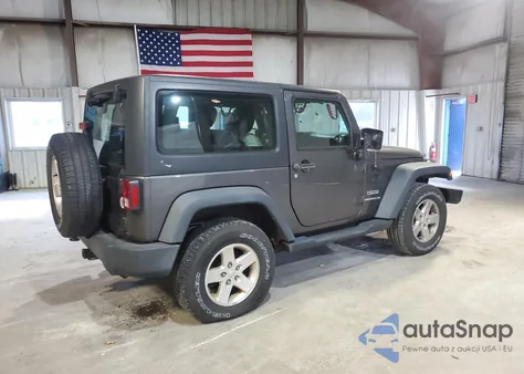 2016 Jeep Wrangler Sport z USA, uszkodzony, nr VIN 1C4GJWAG2GL147486